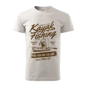 Pánské tričko Kayak fishing