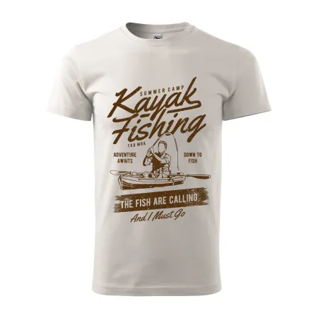 Pánské tričko Kayak fishing