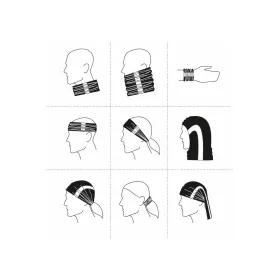 Šátek unisex HV Twister