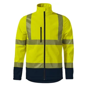 Softshellová bunda unisex HV Drop