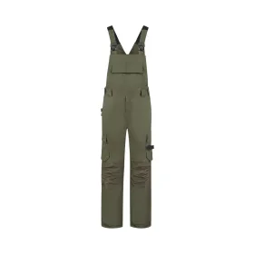 Pracovní kalhoty s laclem unisex Bib & Brace Twill Cordura