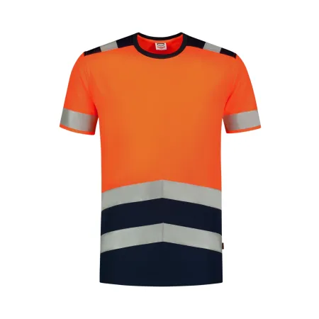 Tričko unisex T-Shirt High Vis Bicolor