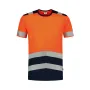 Tričko unisex T-Shirt High Vis Bicolor