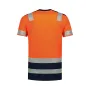 Tričko unisex T-Shirt High Vis Bicolor