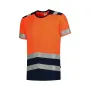 Tričko unisex T-Shirt High Vis Bicolor