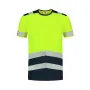 Tričko unisex T-Shirt High Vis Bicolor
