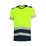 Tričko unisex T-Shirt High Vis Bicolor