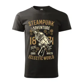 Pánské tričko Steampunk adventure