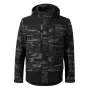 Zimní softshellová bunda pánská Vertex Camo