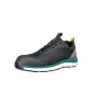 Polobotky unisex AER55 IMPULSE BLACK BLUE LOW