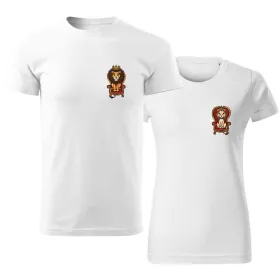 Trička pro páry King & Queen - Cute lions