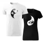 Trička pro páry Yin a Yang Panda – Dokonalá harmonie lásky