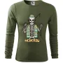 Pánské tričko pro rybáře s dlouhým rukávem – Neberou...
