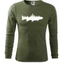 Pánské tričko pro rybáře s dlouhým rukávem – Ryboles