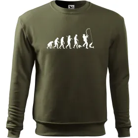 Mikina bez kaupce pro rybáře Evoluce rybáře