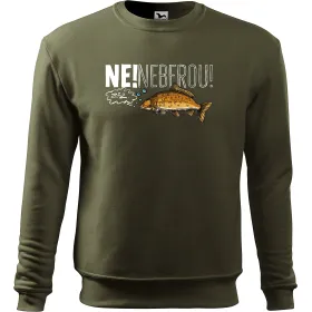 Mikina bez kaupce pro rybáře Ne! Neberou!