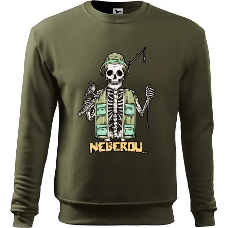 Mikina bez kaupce pro rybáře Neberou...