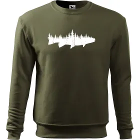 Mikina bez kaupce pro rybáře Ryboles