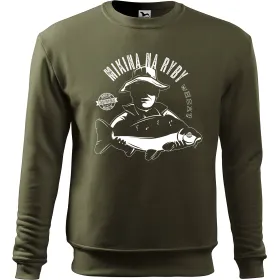 Mikina bez kaupce pro rybáře Mikina na ryby