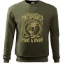 Pánská mikina pro rybáře – Víkendová předpověď: Pivo a ryby 🍺🐟




Plán na víkend je jasný! Pivo, ryby a žádný stres – přesně taková je tahle stylová mikina pro všechny, kteří si umí užít volné chvíle naplno. 🍻🎣
✔ 65 % bavlna, 35 % polyester – měkký a odolný materiál✔ Gramáž 300 g/m² – dostatečně silná pro maximální pohodlí✔ Vnitřní strana počesaná – příjemná a hřejivá na dotek✔ Rovný střih s bočními švy – moderní a pohodlné provedení✔ Žebrové manžety, lem a průkrčník s elastanem – skvěle drží tvar✔ Originální motiv – ideální pro rybáře a milovníky piva
Tahle mikina bez kapuce je nejen skvělým doplňkem na rybářské výpravy, ale i perfektní volbou pro každodenní pohodlné nošení. Skvělý tip na dárek pro každého rybáře a pivaře, který ví, že nejlepší předpověď je vždycky "Pivo a ryby"!
🛒 Objednejte ještě dnes a připravte se na víkend ve stylu! 📦 Rychlé doručení | ✅ Kvalitní potisk | 🎁 Perfektní dárek pro rybáře



