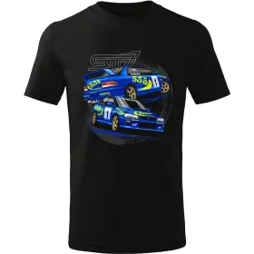 Pánské tričko Subaru Impreza WRX STI