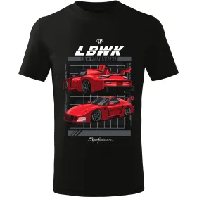 Pánské tričko Mazda RX7 LBWK