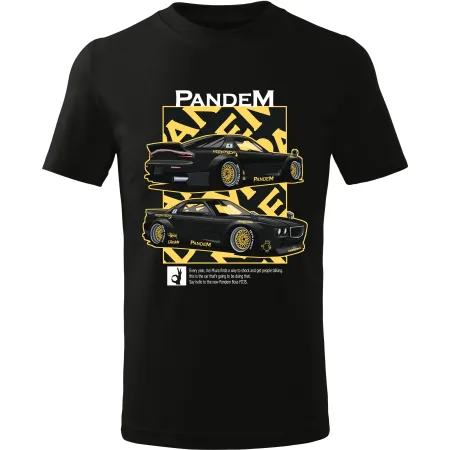 Pánské tričko Mazda RX7 Pandem Boss FD3S
