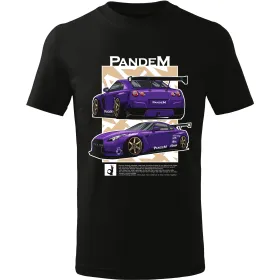 Pánské tričko Nissan GT-R R35 Pandem