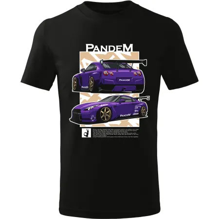 Pánské tričko Nissan GT-R R35 Pandem