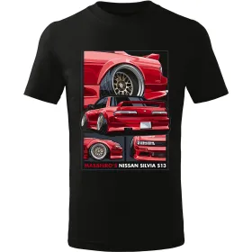 Pánské tričko Nissan Silvia S13 Masahiro