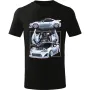 Pánské tričko Subaru BRZ White