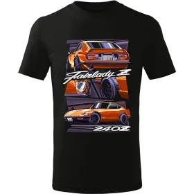 Pánské tričko Fairlady 240Z Orange