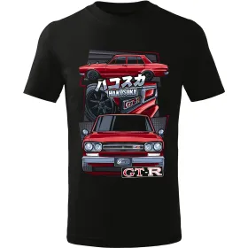 Pánské tričko GT-R Skyline KPGC10 Hakosuka