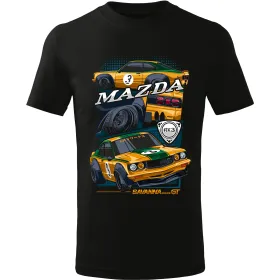 Pánské tričko Mazda Savanna Coupe GT