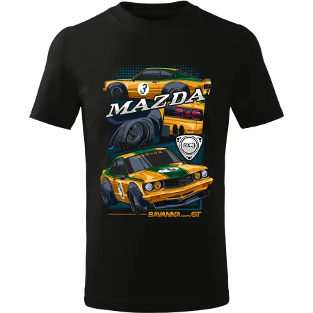 Pánské tričko Mazda Savanna Coupe GT