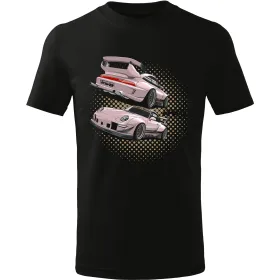 Pánské tričko Porsche 911 993 RWB