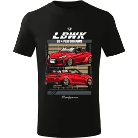 Pánské tričko Daihatsu Copen LBWK