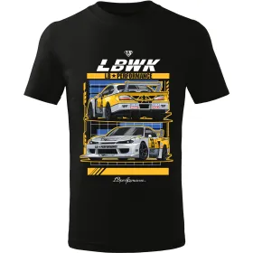 Pánské tričko Nissan Silvia S15 LBWK