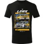 Pánské tričko Nissan Silvia S15 LBWK
