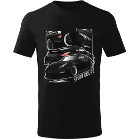 Pánské tričko Nissan 370Z Z34 VQ V6 Black