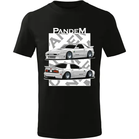 Pánské tričko Mazda RX-7 FC3S Pandem