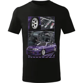 Pánské tričko Nissan Skyline GT-R R32 Nismo