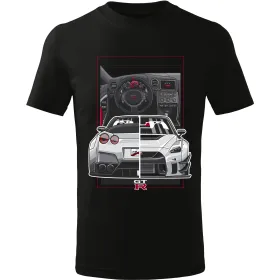 Pánské tričko Nissan Skyline GT-R R35 Artwork