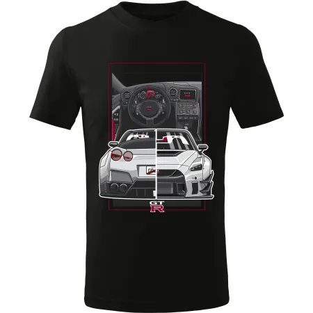 Pánské tričko Nissan Skyline GT-R R35 Artwork