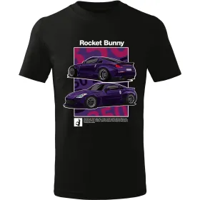 Pánské tričko Nissan 350z Rocket Bunny
