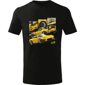 Pánské tričko Mazda RX-7 FD3S Rotary club