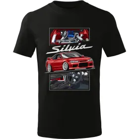 Pánské tričko Nissan Silvia S15