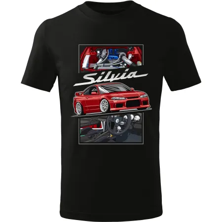 Pánské tričko Nissan Silvia S15