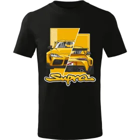 Pánské tričko Toyota GR Supra J29 Yellow