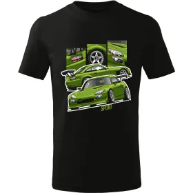 Pánské tričko Honda S2000 Green